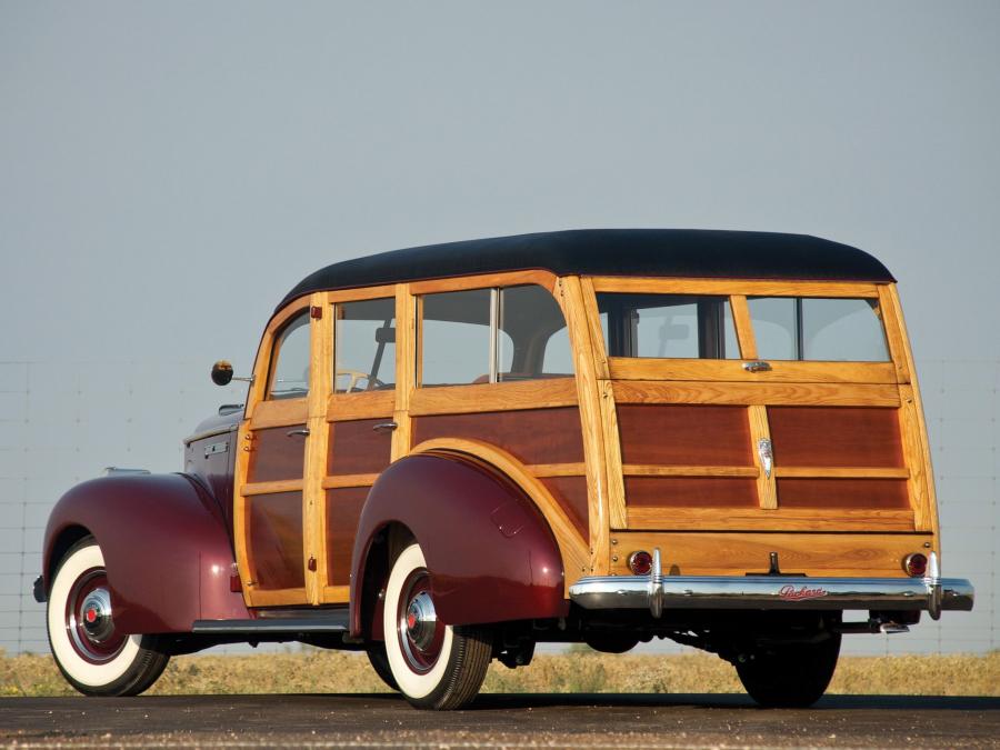  Packard 110 Station Wagon 1941 года  (фото 12 из 16)